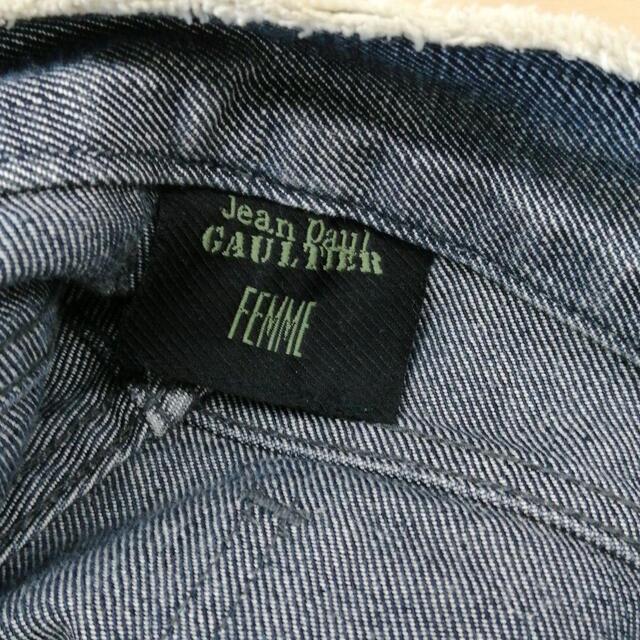 vintage jean paul gaultier denim　y