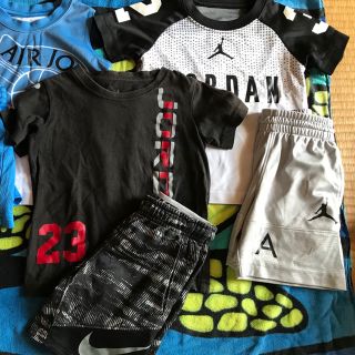 ナイキ(NIKE)のちむ様専用ページ☆NIKE ジョーダン セットアップ 2点セット　95 100(Tシャツ/カットソー)