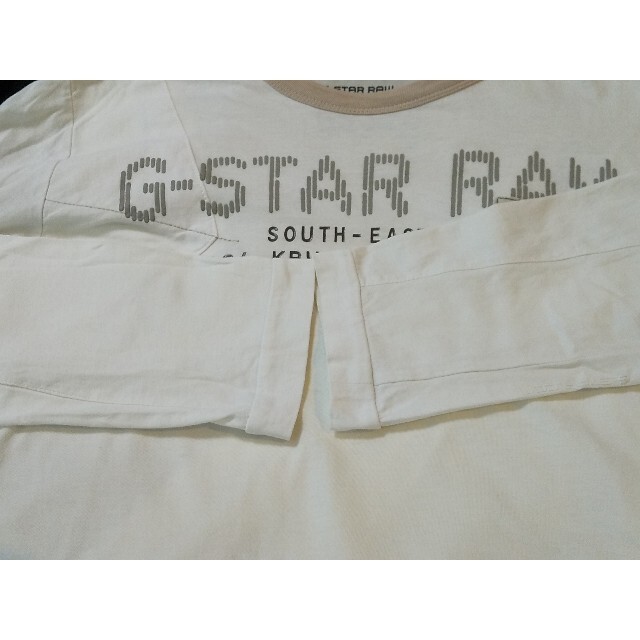 G-STAR RAW(ジースター)のG-STAR RAW ジースターロウ  ロンT カットソー3301 メンズのトップス(Tシャツ/カットソー(七分/長袖))の商品写真