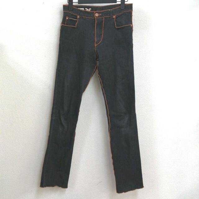 vintage jean paul gaultier denim　y