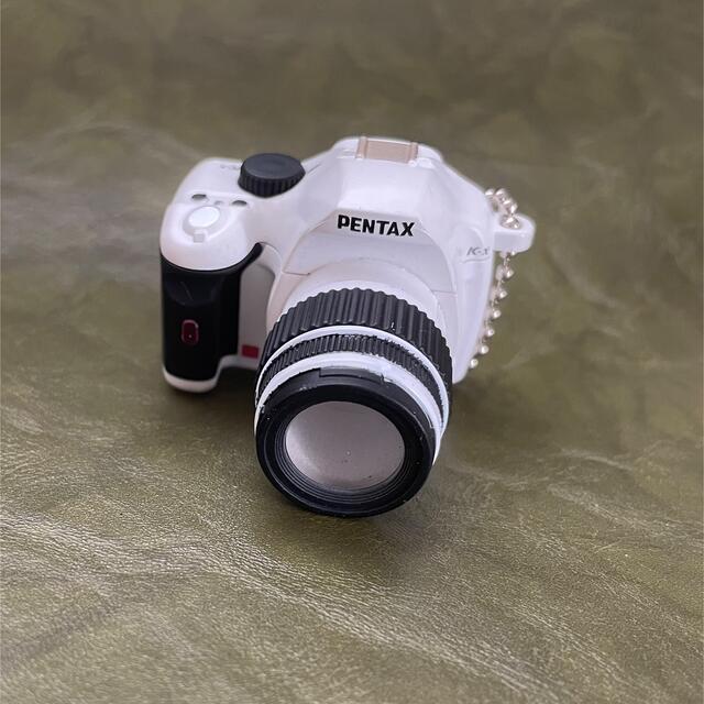 Takara Tomy(タカラトミー)のPENTAX k-x ミニチュアマスコット４個セット◎ガチャガチャ　タカラトミー ハンドメイドのおもちゃ(ミニチュア)の商品写真