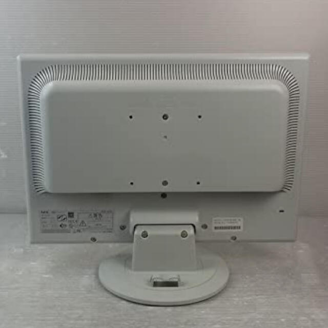 NEC 19型ワイド液晶ディスプレイ(白) LCD-AS191WM