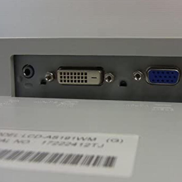 NEC 19型ワイド液晶ディスプレイ(白) LCD-AS191WM - diadiacasa.com.br