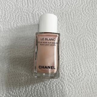 シャネル(CHANEL)の【値下げ中】ル ブラン ロージー ドロップス (フェイスカラー)