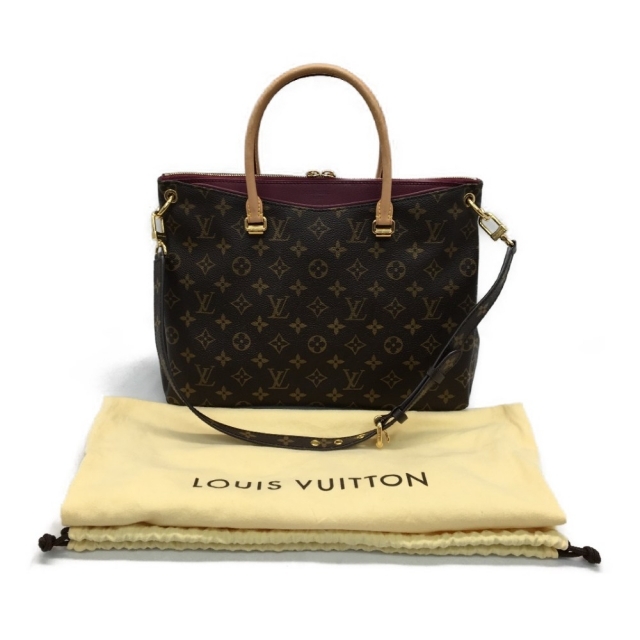 LOUIS VUITTON - ▼▼LOUIS VUITTO 2WAY モノグラム パラスオロール M40906