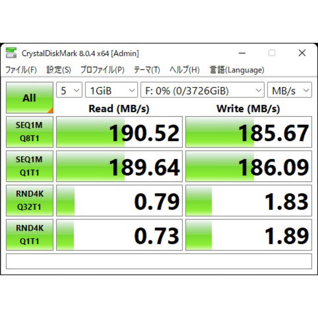 東芝(トウシバ)の中古東芝 MD04ACA400内蔵用HDD 4TB(4000GB)7200rpm スマホ/家電/カメラのPC/タブレット(PCパーツ)の商品写真