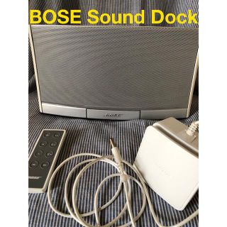 ボーズ(BOSE)の【BOSE】Sound Dock digital music system(スピーカー)