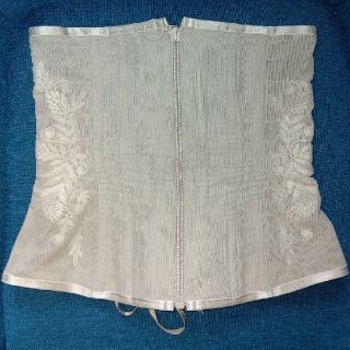 ワコール(Wacoal)の【Enchanted Corset】シレーヌ グレージュM(その他)