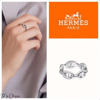 エルメス(Hermes)のhermes シェーヌダンクル アンシェネ リング (リング(指輪))