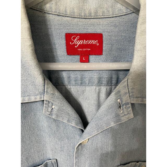 メンズ Supreme デニムシャツの通販 by low_life2006's shop 