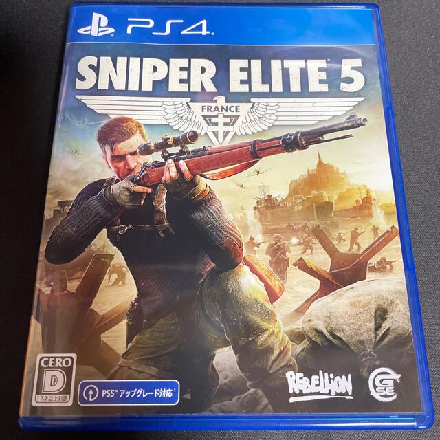 Sniper Elite 5 PS4 最安値‼︎