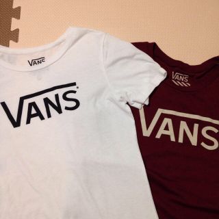 ヴァンズ(VANS)の専用です(Tシャツ(半袖/袖なし))