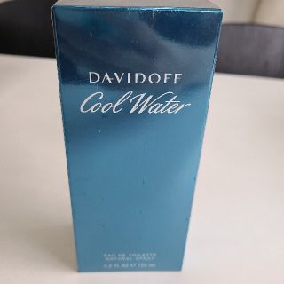 ダビドフ(DAVIDOFF)の新品未開封☆ダビドフクールウォーターオーデトワレ125ml(香水(女性用))