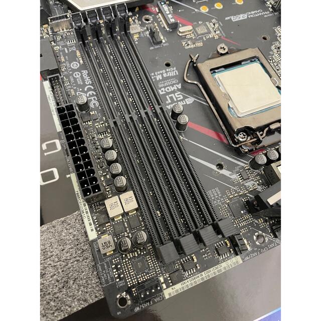 Z390 Phantom Gaming 9 i7 9700k 訳あり - 3