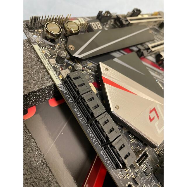 Z390 Phantom Gaming 9 i7 9700k 訳あり - 4