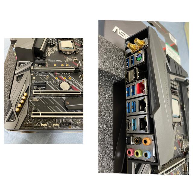 Z390 Phantom Gaming 9 i7 9700k 訳あり - 8