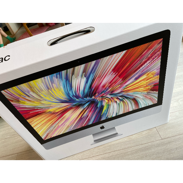 Apple(アップル)のApple iMac27インチ/メモリ40GB /HDD3TB/Retina5K スマホ/家電/カメラのPC/タブレット(デスクトップ型PC)の商品写真