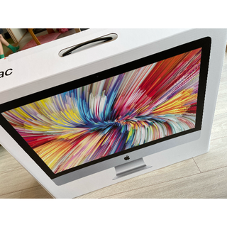 アップル(Apple)のApple iMac27インチ/メモリ40GB /HDD3TB/Retina5K(デスクトップ型PC)