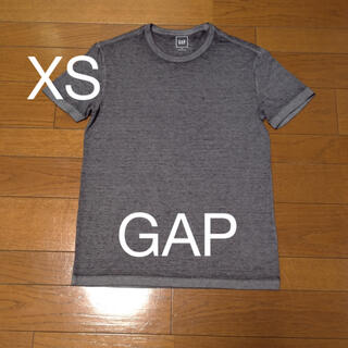 ギャップ(GAP)の[匿名配送]超美品！GAP Tシャツ　グレー　XS(Tシャツ/カットソー(半袖/袖なし))