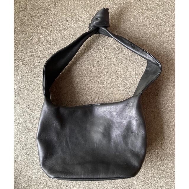 BEAUTY&YOUTH UNITED ARROWS(ビューティアンドユースユナイテッドアローズ)のchiiiibag string bag ストリング　バッグ　黒　チーバッグ レディースのバッグ(ショルダーバッグ)の商品写真