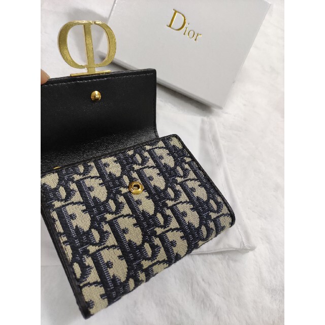 しくお Christian Dior ディオール折り財布の通販 by kctdsak's shop