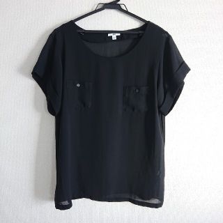 ユニクロ(UNIQLO)のユニクロ 半袖ブラウス(シャツ/ブラウス(半袖/袖なし))