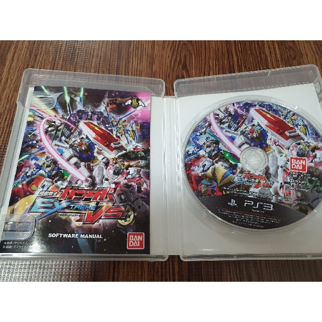 BANDAI(バンダイ)の機動戦士ガンダム エクストリームバーサス PS3 エンタメ/ホビーのゲームソフト/ゲーム機本体(家庭用ゲームソフト)の商品写真