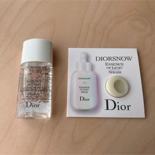 ディオール(Dior)のディオール ローション 美容液 サンプル(サンプル/トライアルキット)