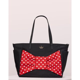 kate spade　マザーズバッグ　ミニーコラボ