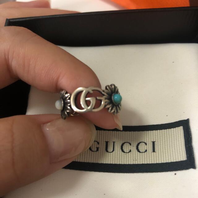 Gucci - グッチ フラワー GG リングの通販 by korochan's shop｜グッチ