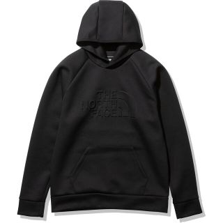 ザノースフェイス(THE NORTH FACE)のTHE NORTH FACE ノースフェイス テックエアースウェットフーディM黒(パーカー)