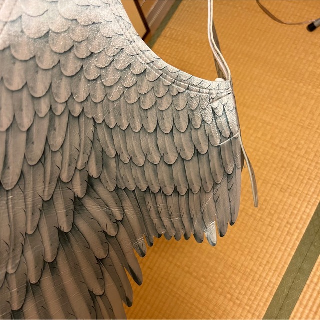 【コスプレなどに】天使の羽 エンタメ/ホビーのコスプレ(アクセサリー)の商品写真