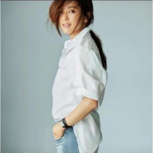 MADISONBLUE - マディソンブルー♡J.BRADLEY シャツ 白 ホワイト MADISONBLUE - マディソンブルー♡J.BRADLEY シャツ 白 ホワイト