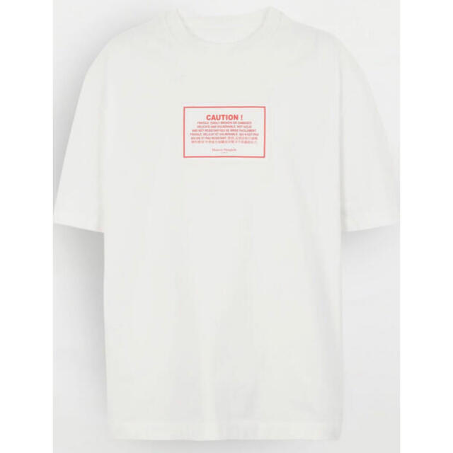 Tシャツ/カットソー(半袖/袖なし)マルジェラTシャツ