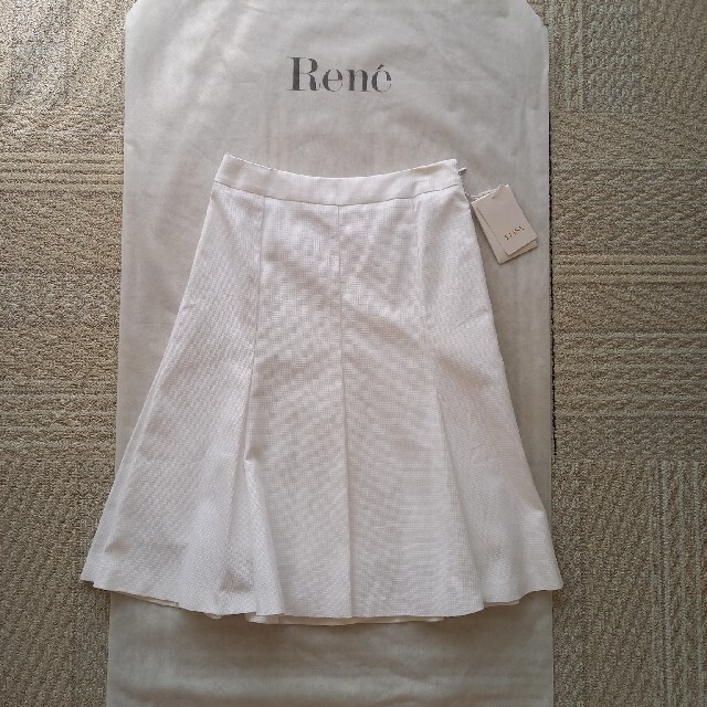 Harrods(ハロッズ)の新品未使用エリザ白スカート検索ReneFOXEYHarrods レディースのスカート(ひざ丈スカート)の商品写真