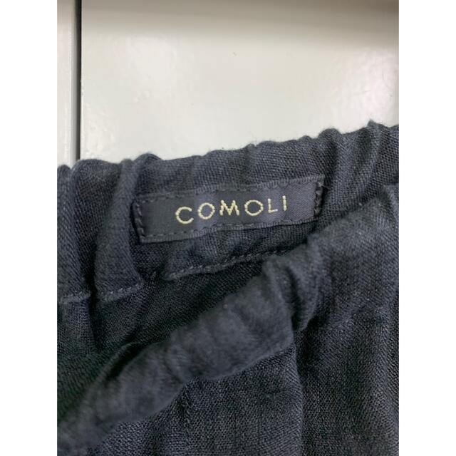 COMOLI(コモリ)の【COMOLI / コモリ】 リネンWクロス ドローストリングパンツ メンズのパンツ(その他)の商品写真