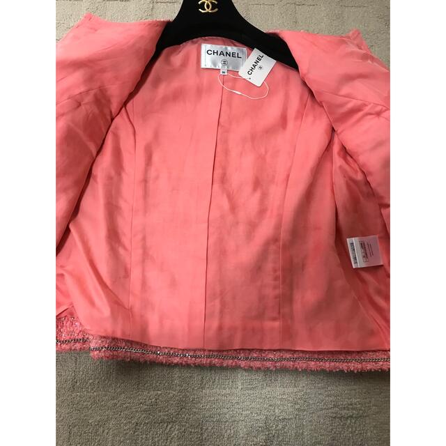 人気商品】 CHANEL - ツイードジャケット 36 CHANEL シャネル ノー