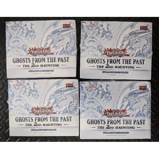 未開封シュリンク付き】遊戯王 Ghost from the past-