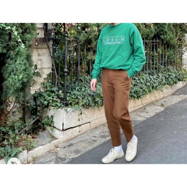 steven alan - MELTON SLOW TAPERED-JUST パンツ steven alanの通販 by