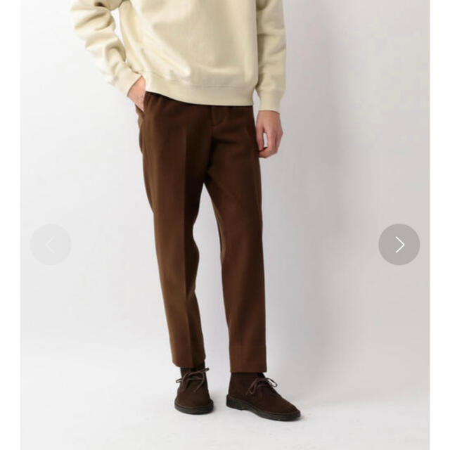 steven alan - MELTON SLOW TAPERED-JUST パンツ steven alanの通販 by