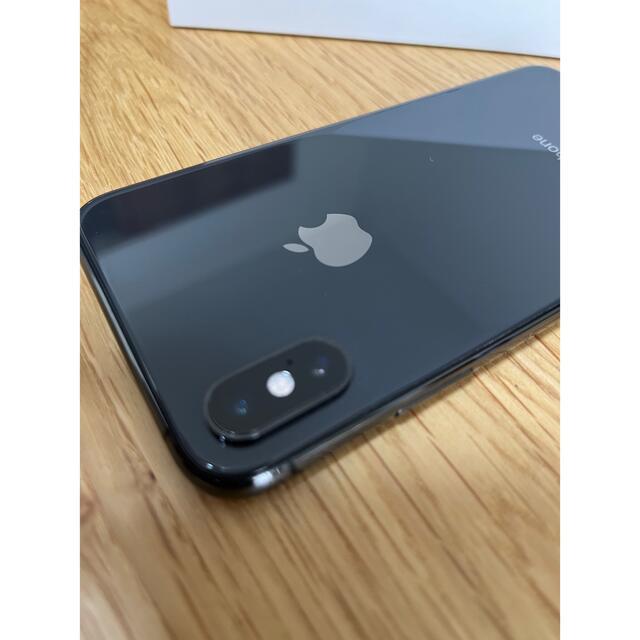 iPhone(アイフォーン)の値下げ【付属品完品】iPhone Xs 256GB SIMフリー スマホ/家電/カメラのスマートフォン/携帯電話(スマートフォン本体)の商品写真