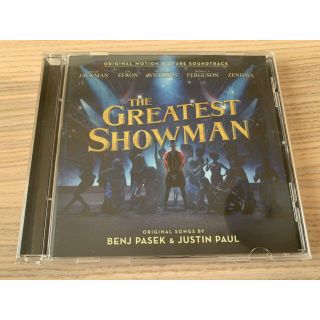 CD「THE GREATEST SHOWMAN」(映画音楽)