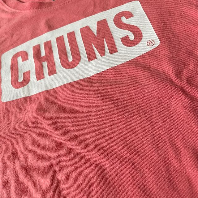 CHUMS(チャムス)の専用 CHUMS KIDS L ピンク キッズ/ベビー/マタニティのキッズ服男の子用(90cm~)(Tシャツ/カットソー)の商品写真