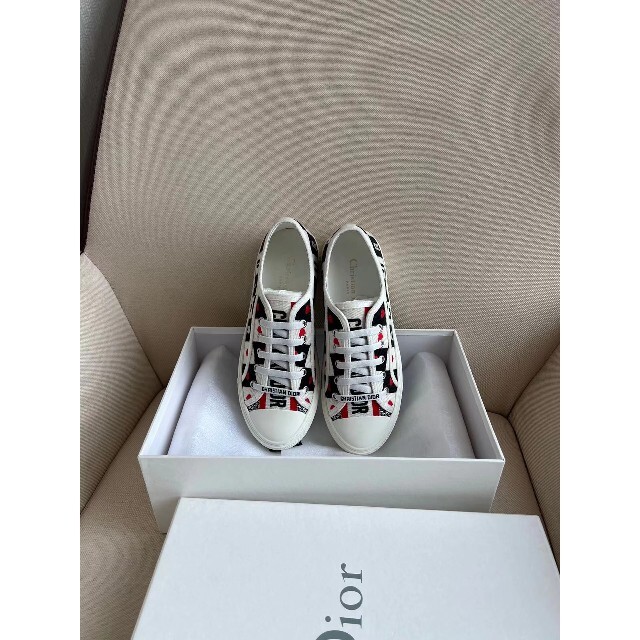 初売り】 Christian スニーカー WALK'N'DIOR - Dior スニーカー - kajal.pl