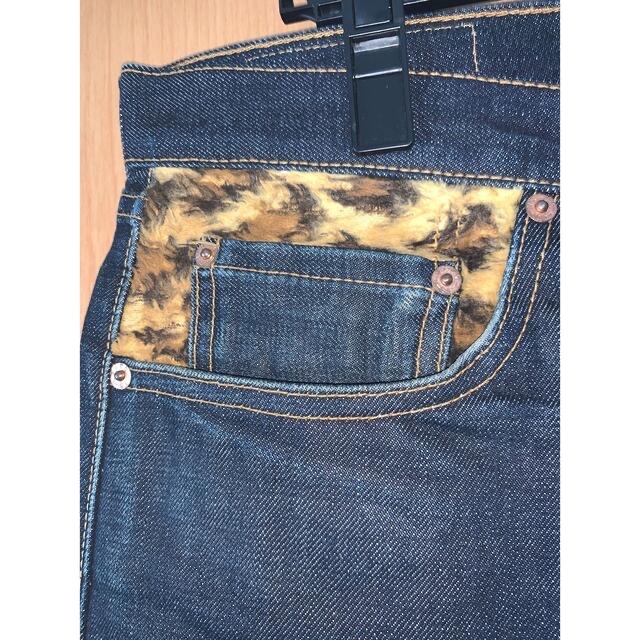専用 supreme×Levi's505 zip-fly Jean12AW 2