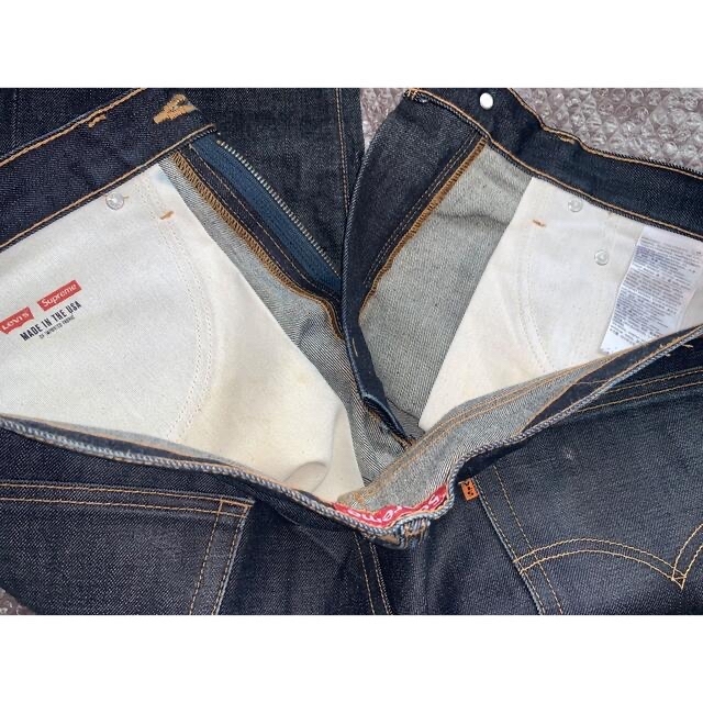 専用 supreme×Levi's505 zip-fly Jean12AW 4