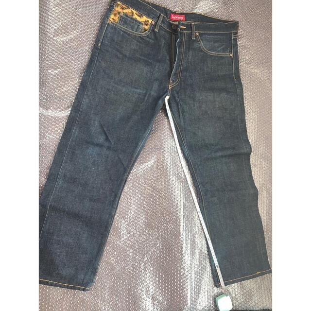 専用 supreme×Levi's505 zip-fly Jean12AW 6