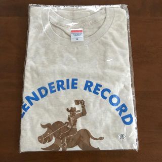 メンズ  Tシャツ  Mサイズ  杢ベージュ  新品未開封(Tシャツ/カットソー(半袖/袖なし))