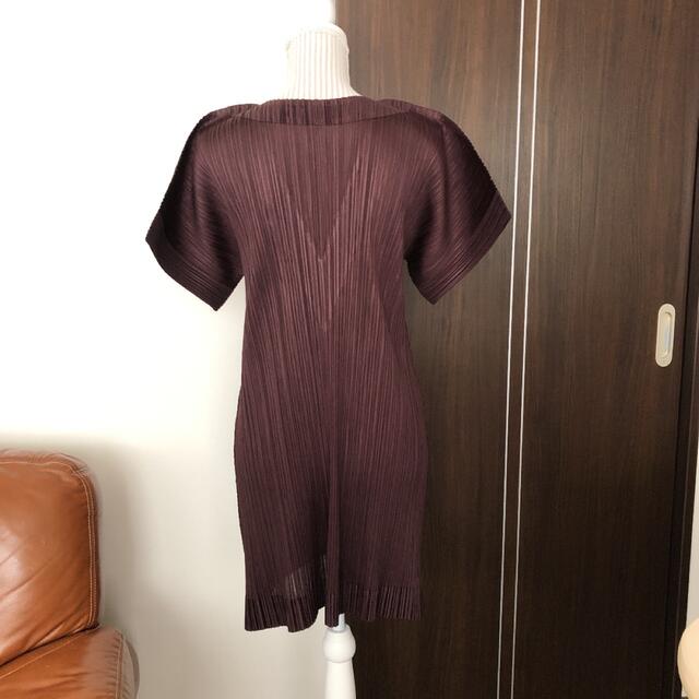 によりオー PLEATS PLEASE ISSEY MIYAKE - 美品イッセイミヤケプリーツ