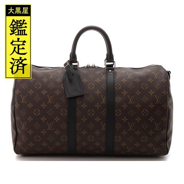 LOUIS VUITTON - ﾙｲｳﾞｨﾄﾝ　ｷｰﾎﾟﾙ･ﾊﾞﾝﾄﾞﾘｴｰﾙ45 　ﾓﾉ･ﾏｶｻｰ　【433】